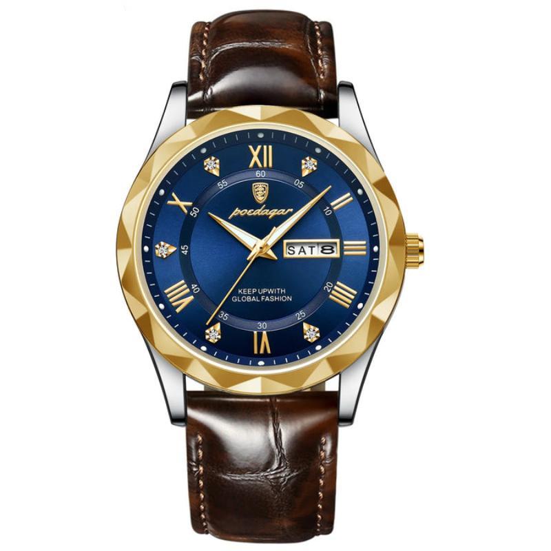 relogio-de-couro-masculino-luxury-gold-azul-uplacingbrasil-02