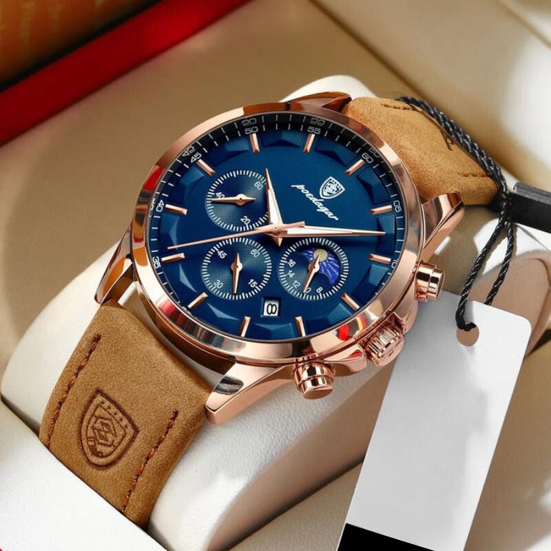 relogio-de-couro-masculino-rose-gold-azul-uplacingbrasil-01